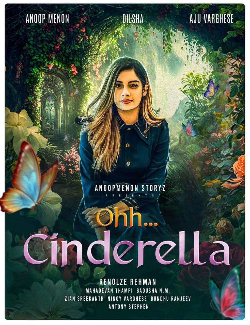 cinderella new movie poster dhilsha